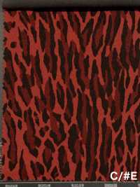 5026-1303-1 Cotton Animal Print 20 Flannel[Textile / Fabric] HOKKOH Sub Photo