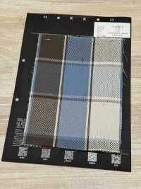 5-1266-1 Cotton Check Twill[Textile / Fabric] HOKKOH Sub Photo