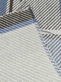 5-1266-1 Cotton Check Twill[Textile / Fabric] HOKKOH Sub Photo