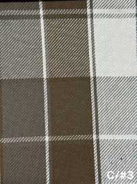 5-1266-1 Cotton Check Twill[Textile / Fabric] HOKKOH Sub Photo