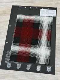 5026-1322-1 Cotton Check 20 Flannel[Textile / Fabric] HOKKOH Sub Photo