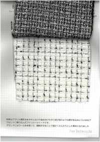 8841 Lame Knot Fancy Tweed[Textile / Fabric] Fine Textiles Sub Photo