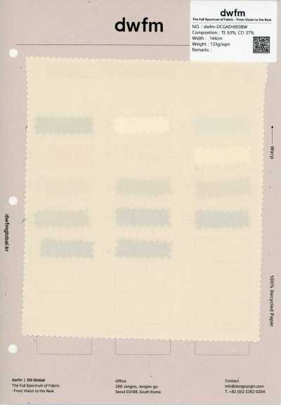 DWFM-DCGAEH0038W Tencel™ Cotton Lawn