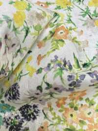 DP-3560-1 60 Lawn Digital Print Vintage Feel II Watercolor Small Flowers[Textile / Fabric] HOKKOH Sub Photo