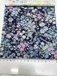 DP-3560-1 60 Lawn Digital Print Vintage Feel II Watercolor Small Flowers[Textile / Fabric] HOKKOH Sub Photo
