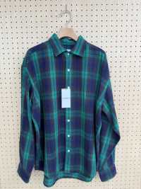 4SG042 1960 Single-Yarn American Cotton Flannel[Textile / Fabric] Chambray Additional Images