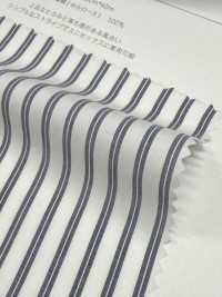 5SG034 Lyocell Lawn Stripe[Textile / Fabric] Chambray Sub Photo