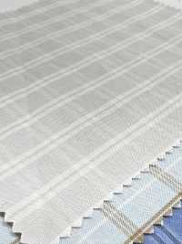 14443 Polyester/Organic Cotton Broadcloth Mini Check[Textile / Fabric] SUNWELL Additional Images