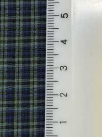 3SG043 Organic Cotton Poplin Plaid[Textile / Fabric] Chambray Sub Photo