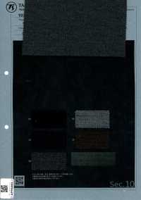 1079640 Mottle Yarn Worsted 18-Gauge TW Mesh Jersey[Textile / Fabric] Takisada Additional Images