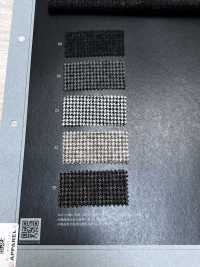 1022658 1/16 Recycled Wool Milled Houndstooth[Textile / Fabric] Takisada Additional Images