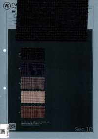 1015551 Bishu 1/14 Foggy Wool Glen Check[Textile / Fabric] Takisada Additional Images