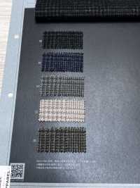 1015551 Bishu 1/14 Foggy Wool Glen Check[Textile / Fabric] Takisada Additional Images