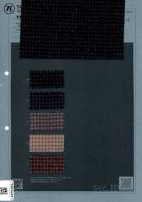 1015550 Bishu 1/14 Foggy Wool Houndstooth[Textile / Fabric] Takisada Additional Images