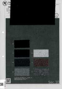 1022668 1/16 Recycled Wool Milled Twill No Pattern[Textile / Fabric] Takisada Additional Images