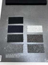 1022668 1/16 Recycled Wool Milled Twill No Pattern[Textile / Fabric] Takisada Additional Images