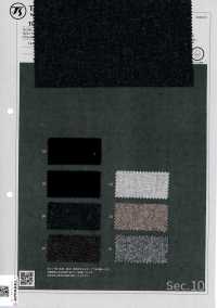 1022692 1/16 Recycled Wool Milled Oxford No Pattern[Textile / Fabric] Takisada Additional Images