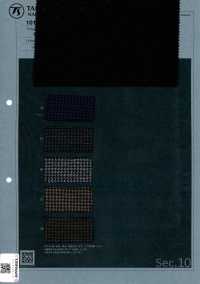 1010660 20-gauge Mottle Yarn Worsted TW Houndstooth[Textile / Fabric] Takisada Additional Images