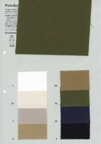 PSW4022 Yarn-Dyed Spun Nylon Water-Repellent Down Proof[Textile / Fabric] KOYAMA Sub Photo
