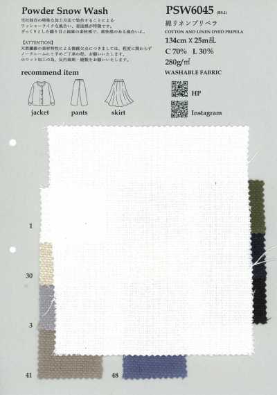 PSW6045 Cotton Linen Viyella