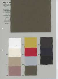 DS6031S 60/1 High-Density Double Weave[Textile / Fabric] KOYAMA Sub Photo