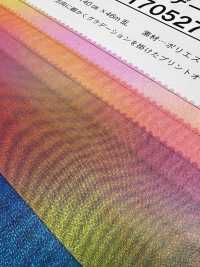 170527 My Gradient[Textile / Fabric] Coral Additional Images