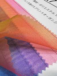 170527 My Gradient[Textile / Fabric] Coral Additional Images
