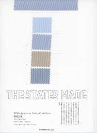 5SG025 1960 Single-Yarn American Cotton CORDURA[Textile / Fabric] Chambray Sub Photo