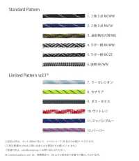 PARA40 Nylon Paracord 4MM, Core-Filled[Ribbon Tape Cord] Cordon Sub Photo