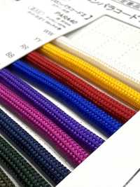 PARA40 Nylon Paracord 4MM, Core-Filled[Ribbon Tape Cord] Cordon Sub Photo