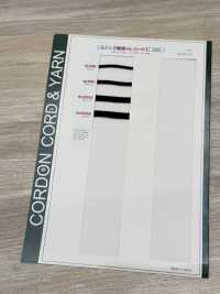 KL44B Flame-Retardant KL Cord 4.2MM[Ribbon Tape Cord] Cordon Sub Photo