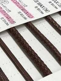 CCR03BWAX(M) Cotton Waxed Cord 4.2MM[Ribbon Tape Cord] Cordon Sub Photo
