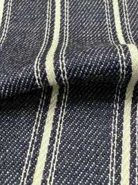 HD11000-1 Hickory Stripe Denim 9 Oz[Textile / Fabric] Yoshiwa Textiles Sub Photo