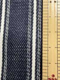 HD11000-1 Hickory Stripe Denim 9 Oz[Textile / Fabric] Yoshiwa Textiles Sub Photo