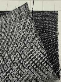 TFGR217 Indigo Rope Moiré Jacquard 6 Oz[Textile / Fabric] Yoshiwa Textiles Sub Photo