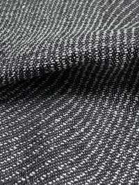 TFGR217 Indigo Rope Moiré Jacquard 6 Oz[Textile / Fabric] Yoshiwa Textiles Sub Photo