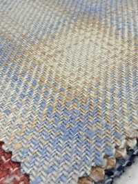 SBT-029 TC Nep Check[Textile / Fabric] Kuwamura Textile Sub Photo