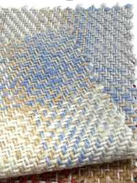 SBT-029 TC Nep Check[Textile / Fabric] Kuwamura Textile Sub Photo