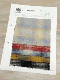 SBT-029 TC Nep Check[Textile / Fabric] Kuwamura Textile Sub Photo