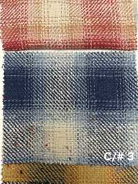SBT-029 TC Nep Check[Textile / Fabric] Kuwamura Textile Sub Photo