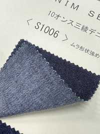 S1006 10 Oz. 3/1 Twill Stretch Denim[Textile / Fabric] DUCK TEXTILE Sub Photo
