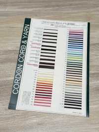 CCF01AWAX(3L) Cotton WAX Cord 8.5MM[Ribbon Tape Cord] Cordon Sub Photo