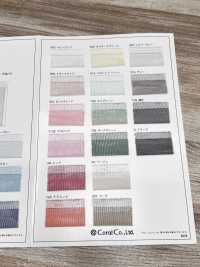 100167 Chiffon Tulle 20 Denier[Textile / Fabric] Coral Sub Photo