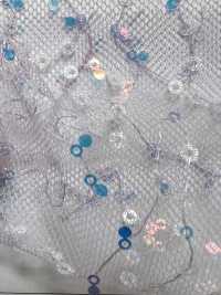 700307 Dacou Spun[Textile / Fabric] Coral Sub Photo