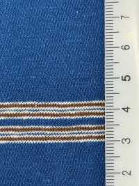 W-49835 Emotion Horizontal Stripe[Textile / Fabric] Minami Additional Images