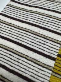 W-50010 Sleepover Horizontal Stripe[Textile / Fabric] Minami Additional Images