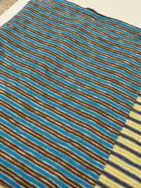 W-49852 Kamoi Horizontal Stripe[Textile / Fabric] Minami Additional Images