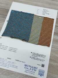 W-49852 Kamoi Horizontal Stripe[Textile / Fabric] Minami Additional Images