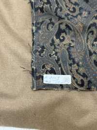 A-8109-OUTLET 16W Corduroy Paisley Print[Textile / Fabric] ARINOBE Sub Photo