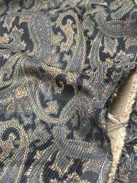 A-8109-OUTLET 16W Corduroy Paisley Print[Textile / Fabric] ARINOBE Sub Photo
